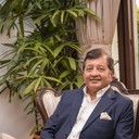 Portrait of Dattaraj V. Salgaocar