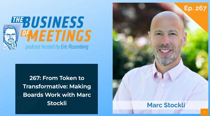 The Business of Meetings podcast episode