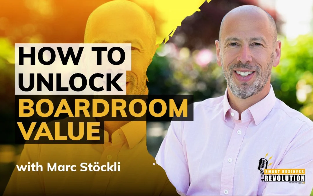 Smart Business Revolution podcast episode